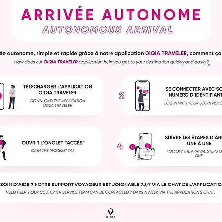 L'equinoxe ~ Centre-ville ~ Arrivee Autonome Apartment